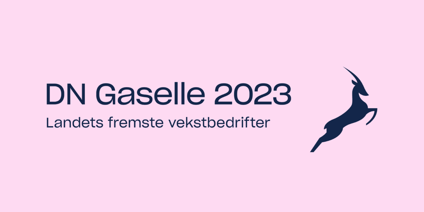 Grafikk for DN Gaselle 2023